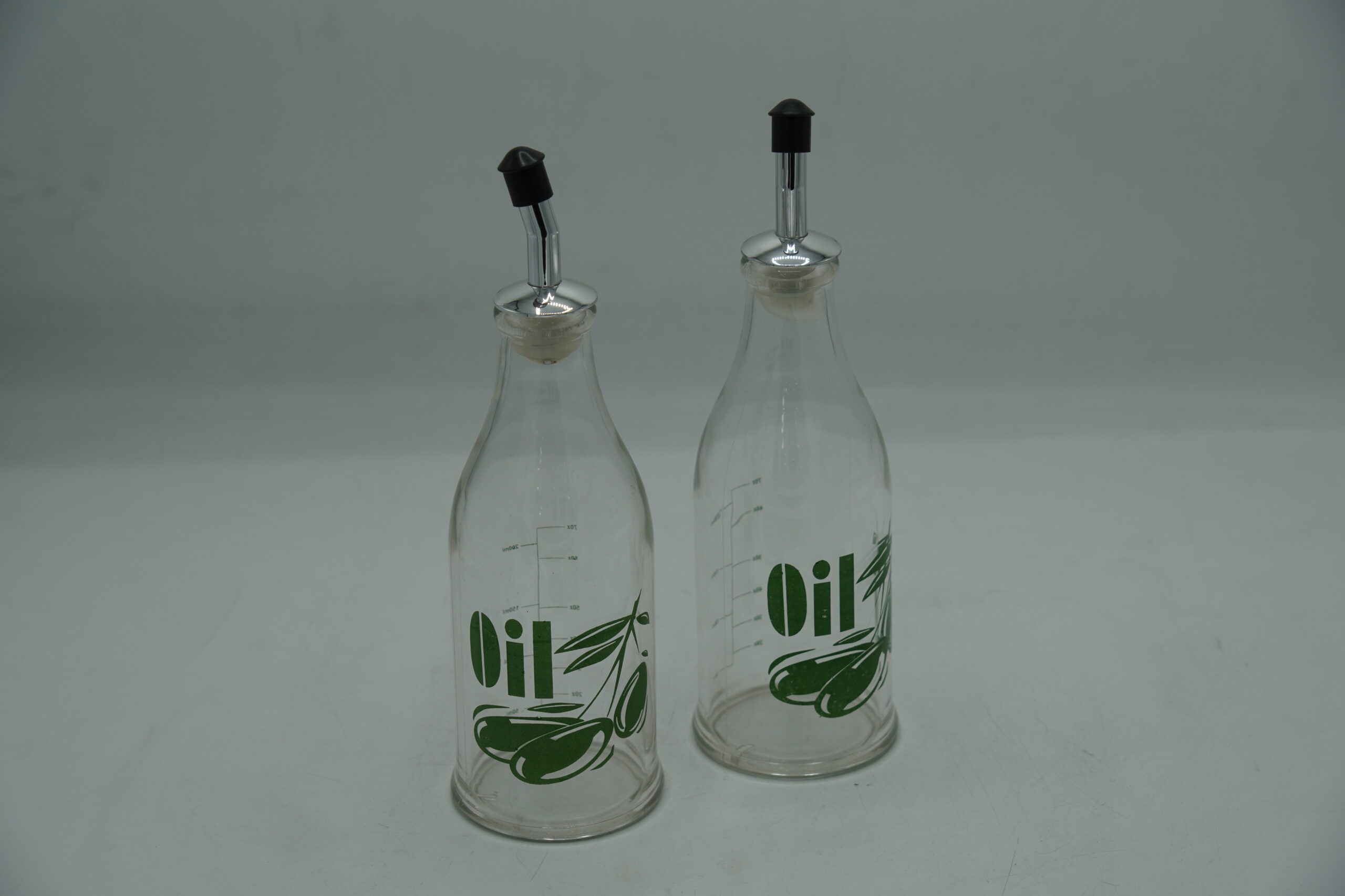 ACRYLIC 2PCS OIL BOTTLE SET 2