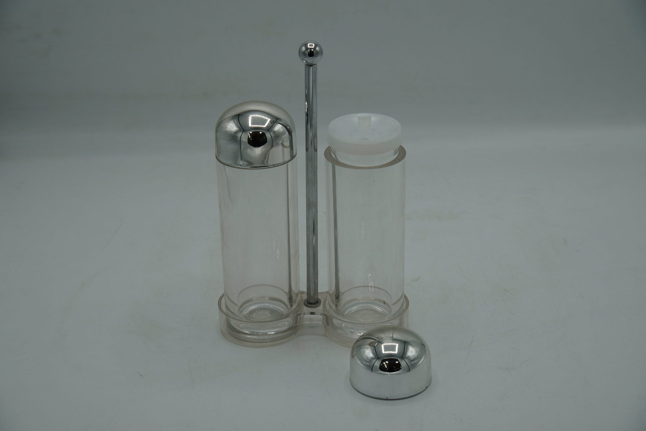 ACRYLIC 2PCS VINEGAR BOTTLE SET PLAIN 1